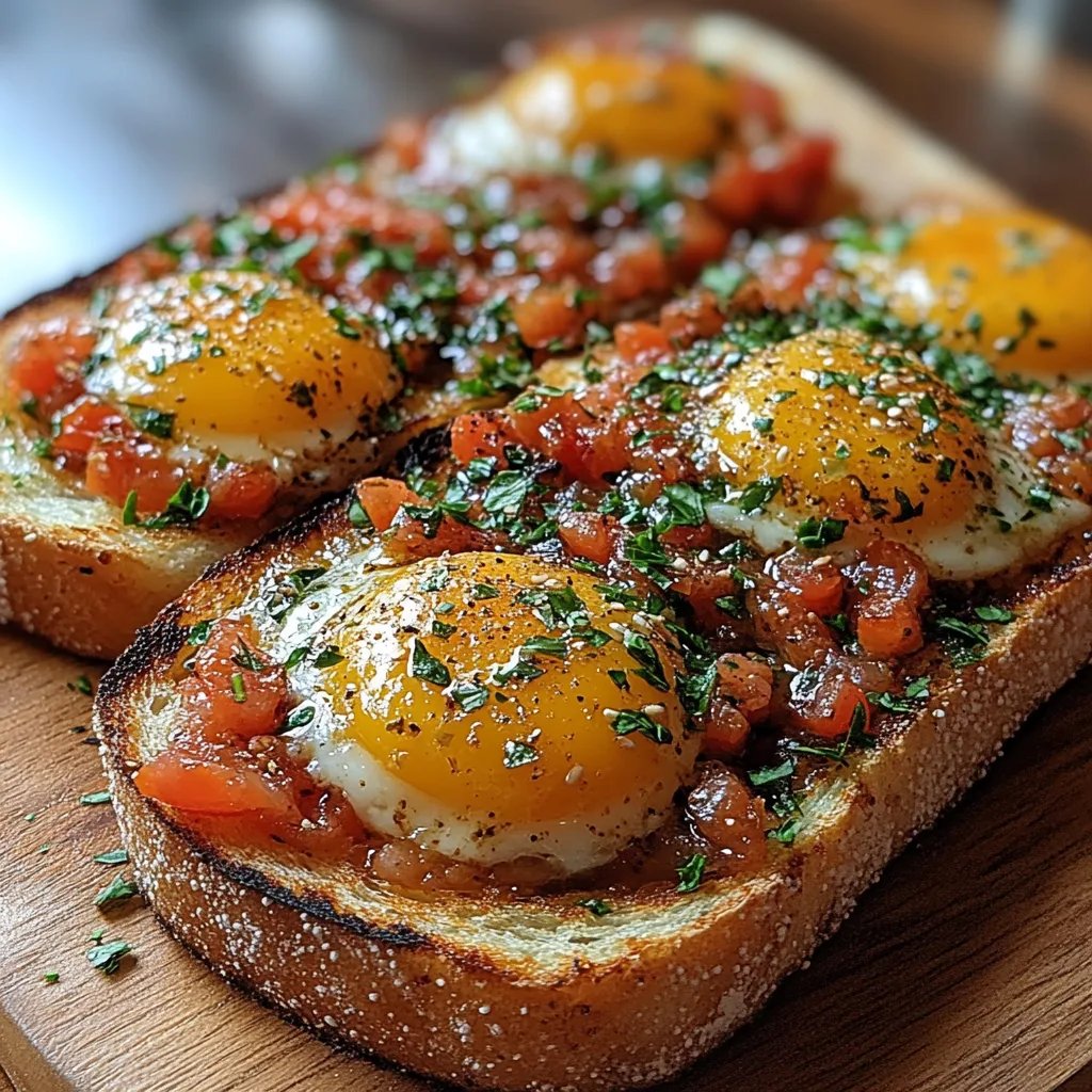Shakshuka-Toast: Ein Unglaubliches Ultimatives Rezept für Jeden Tag