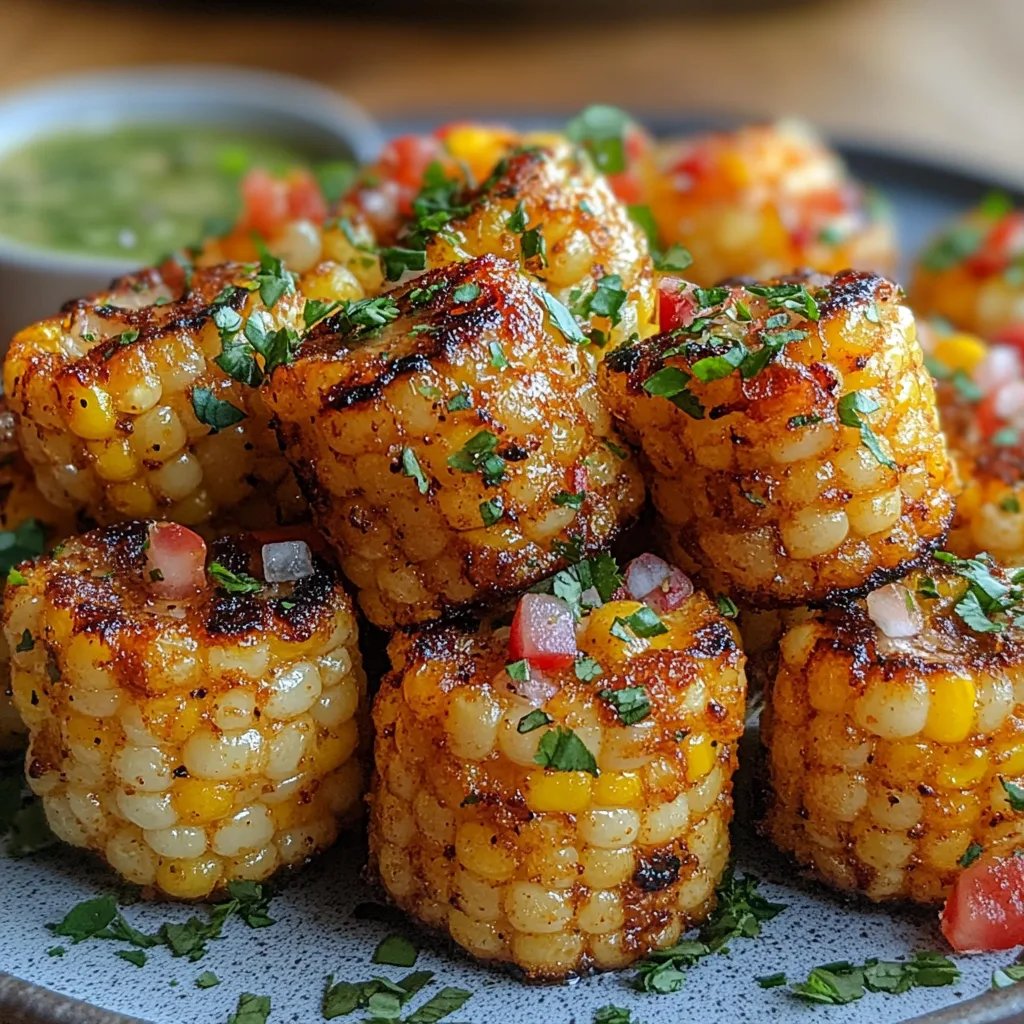 Würzige mexikanische Maishäppchen: Ein Unglaublich Ultimatives Rezept mit 5 Aromen