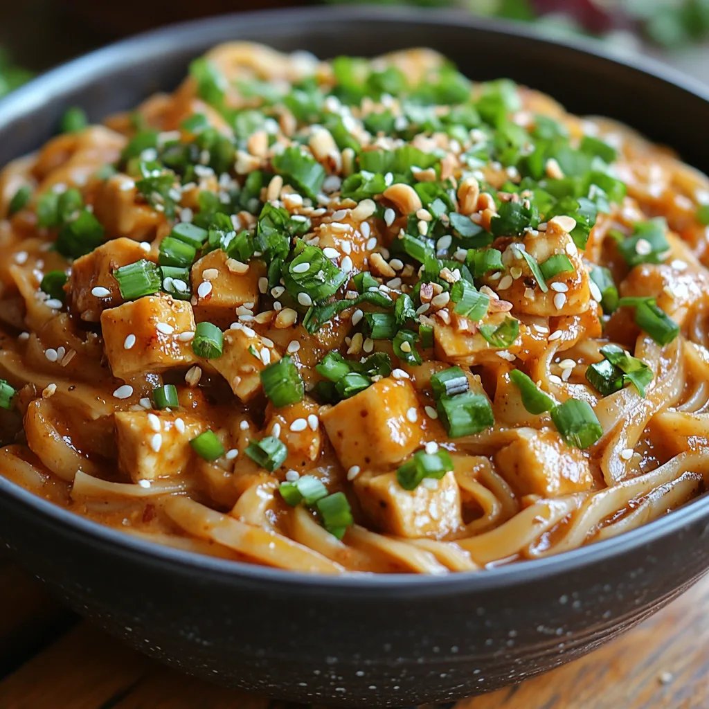 10 Minuten Reisnudeln mit Erdnusssauce: Ein Unglaublich Ultimatives Rezept