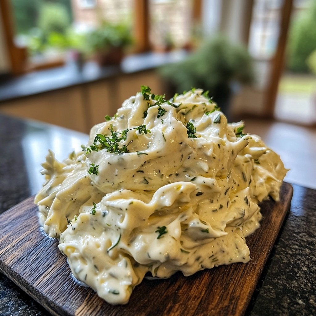 Kräuter Garten Frisch Hausgemachte Mayonnaise