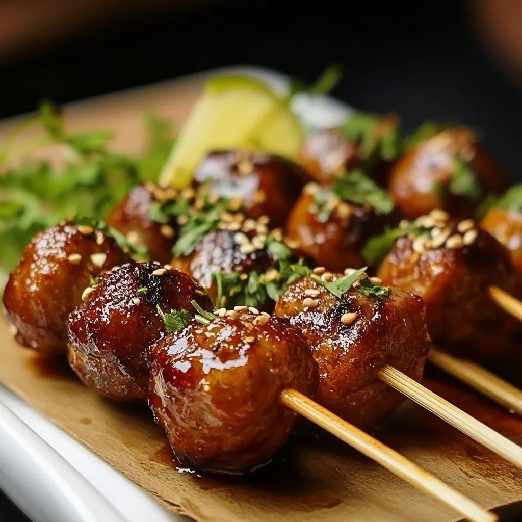 Mini-Frikadellen am Spieß: Ein Unglaubliches Ultimatives Rezept für 5-Sterne-Genuss