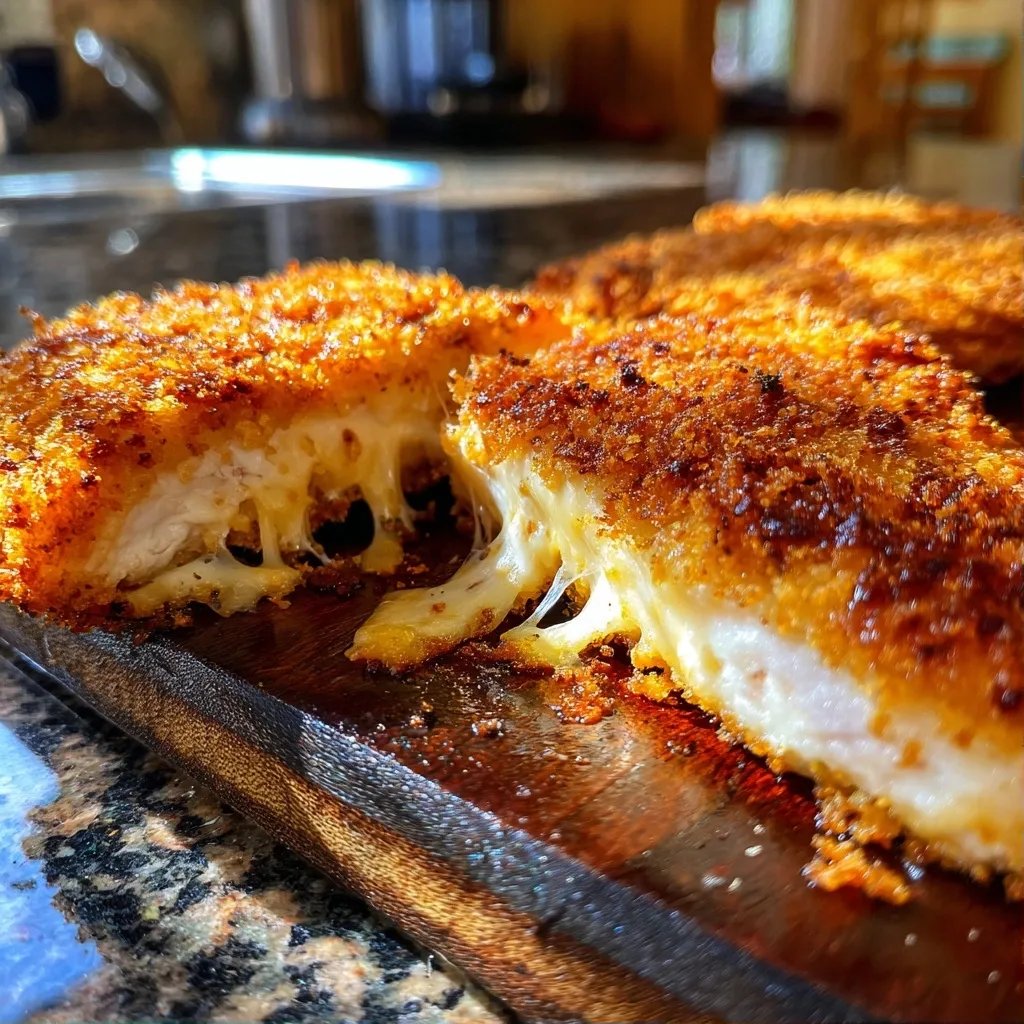 Käse Schnitzel Überbacken