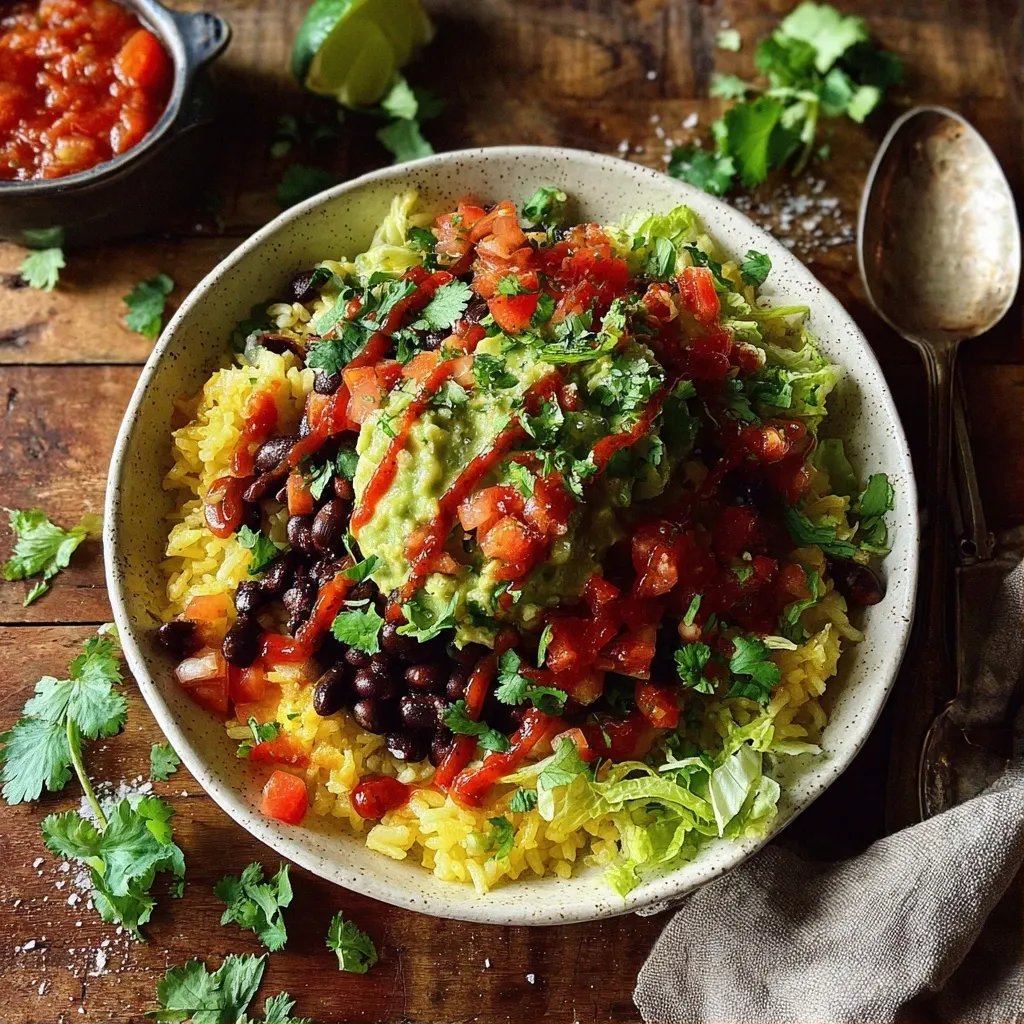 Burrito Bowl Bohnen