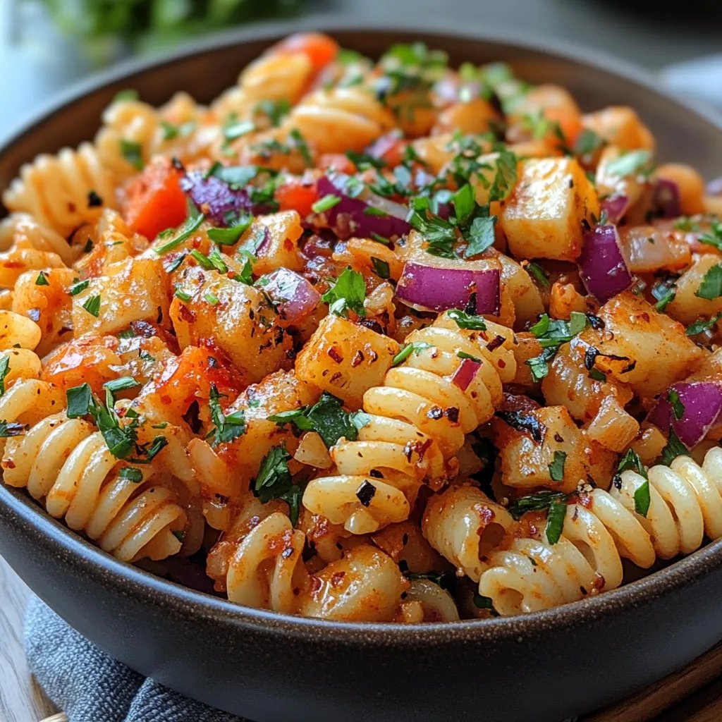 Thailändisch inspirierter Protein-Nudelsalat: Ein Unglaubliches Ultimatives Rezept für 5 Portionen