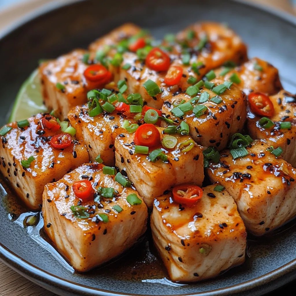 Lachs-Häppchen mit süßer Thai-Chili-Sauce: Ein Unglaubliches Ultimatives Rezept