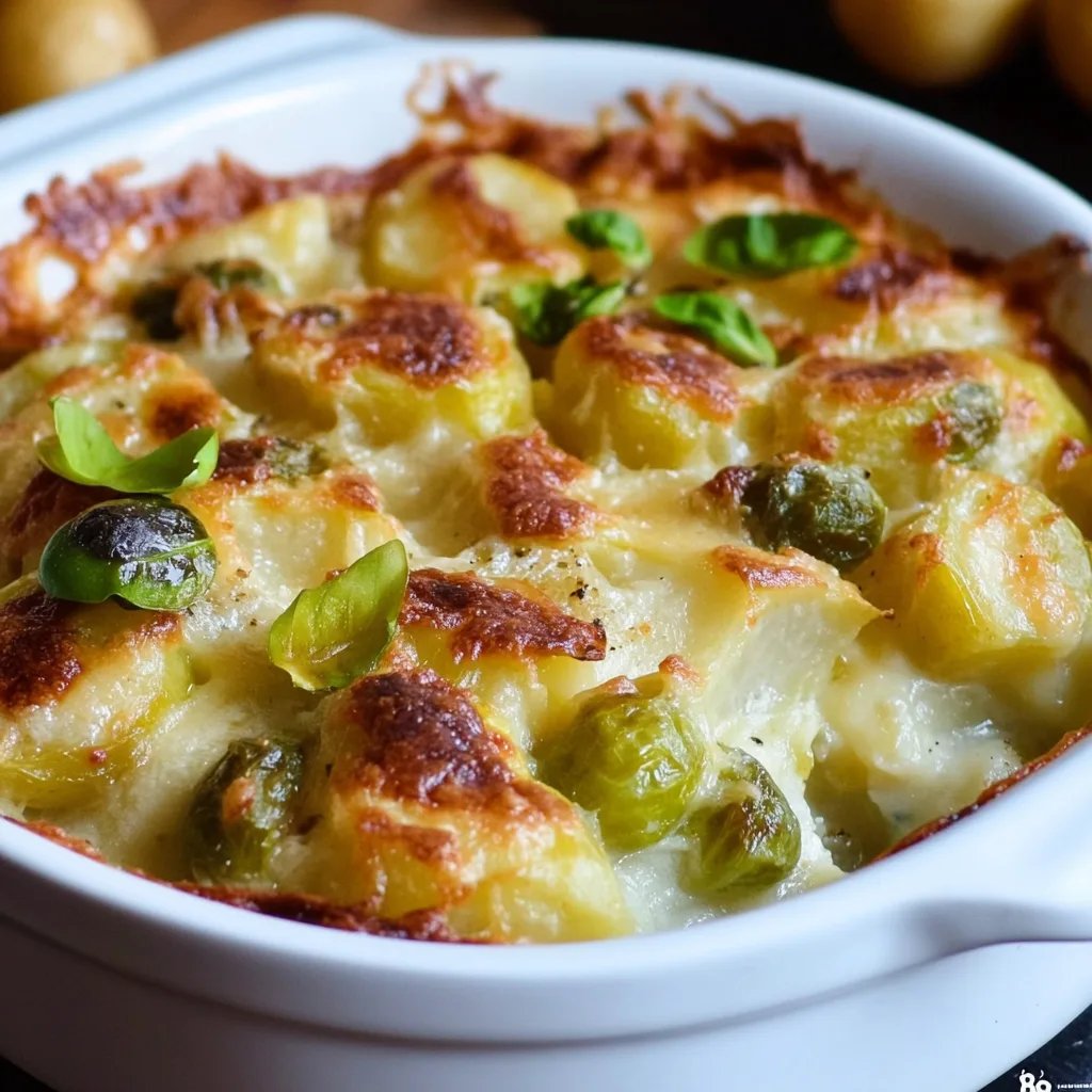 Rosenkohl-Kartoffel-Auflauf: Ein Unglaublich Ultimatives Rezept für 4 Personen