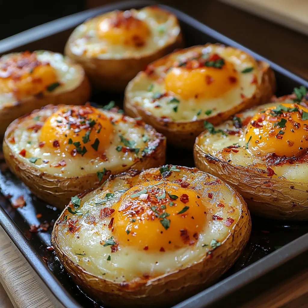 Würzige Ofenkartoffeln zum Frühstück: Ein Unglaubliches Ultimatives Rezept