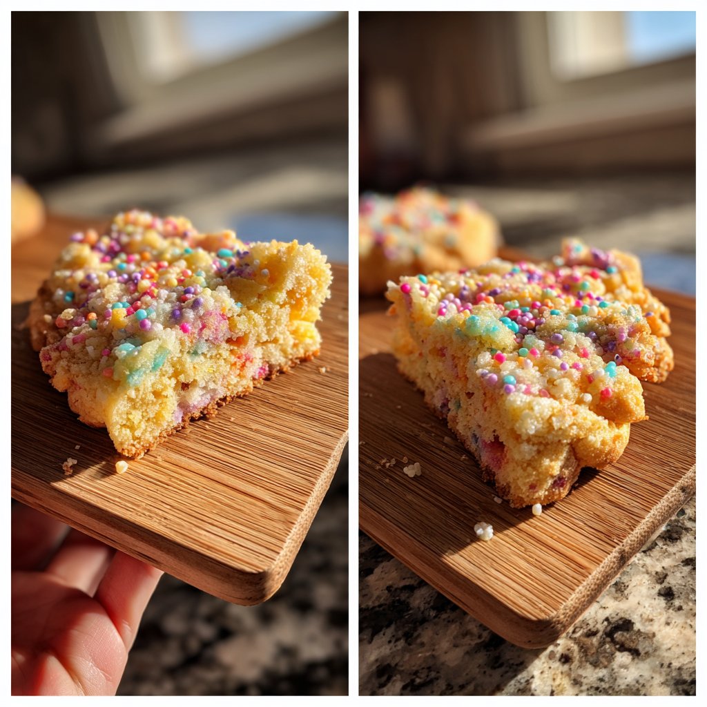 Regenbogen Streusel Zuckerplätzchen