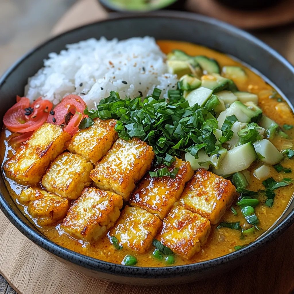 Tofu-Katsu-Curry: Ein Unglaublich Ultimatives Rezept für 4 Personen