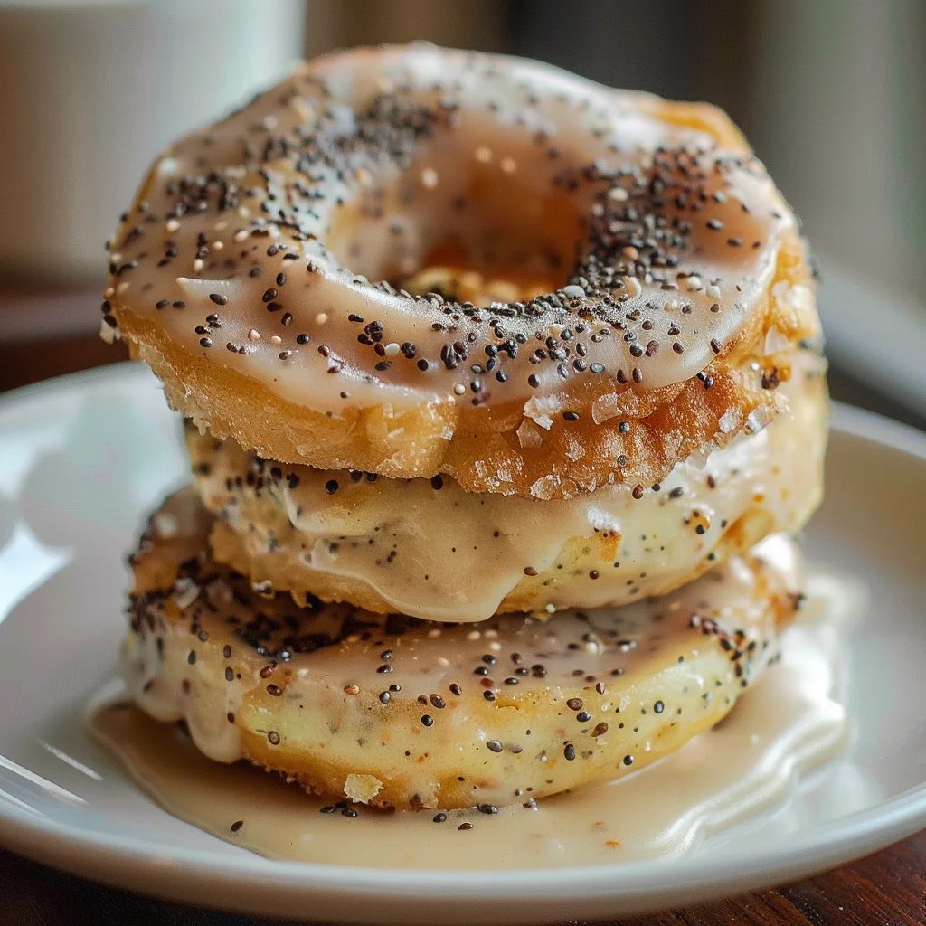 Mohn Marzipan Kringel