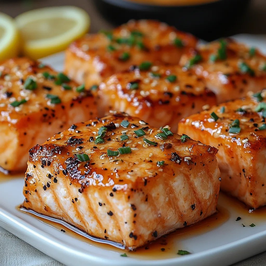 <p>Keto-Lachs-Happen aus der Heißluftfritteuse mit Honig-Knoblauch-Soße: Ein Unglaublich Ultimatives Rezept</p>