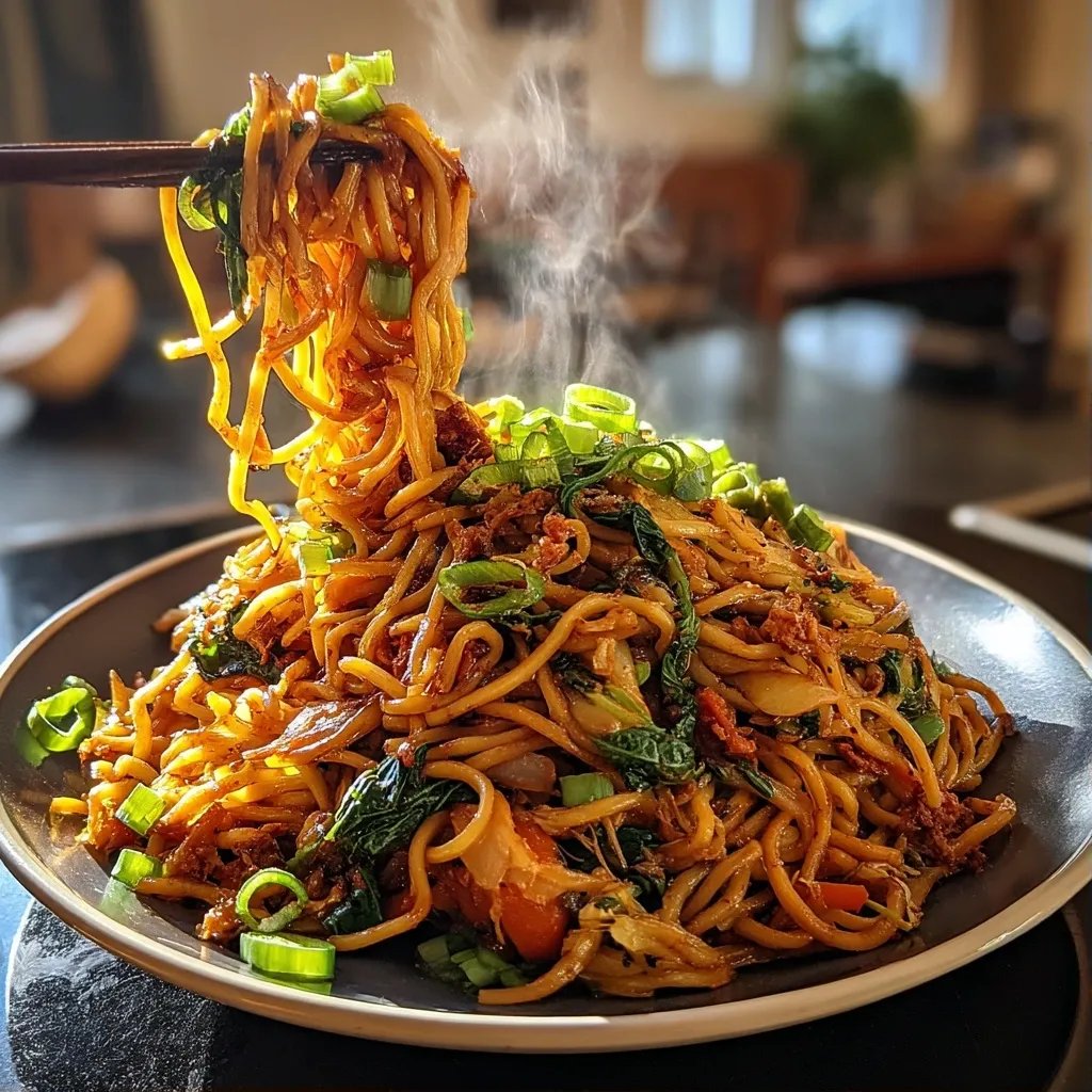 Bami Goreng Selbstgemacht