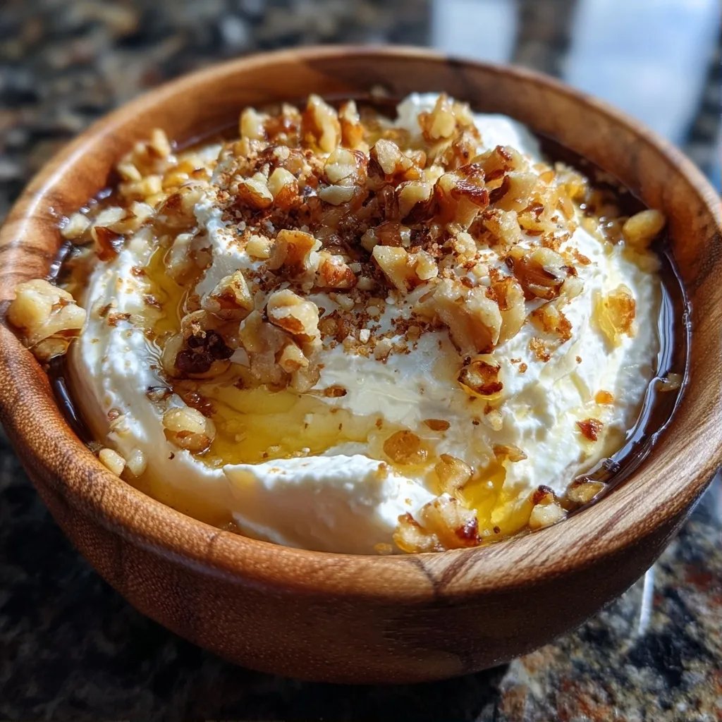 Feta Creme Honig