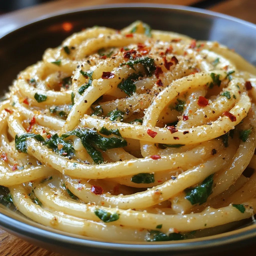Spaghetti mit Spinat: Ein Unglaubliches Ultimatives Rezept für 4 Personen
