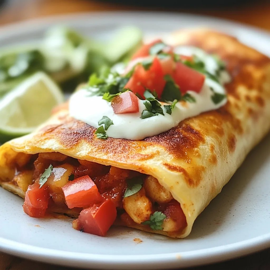 <p>Hähnchen-Chimichangas: Ein Unglaublich Ultimatives Rezept für 5 Sterne!</p>