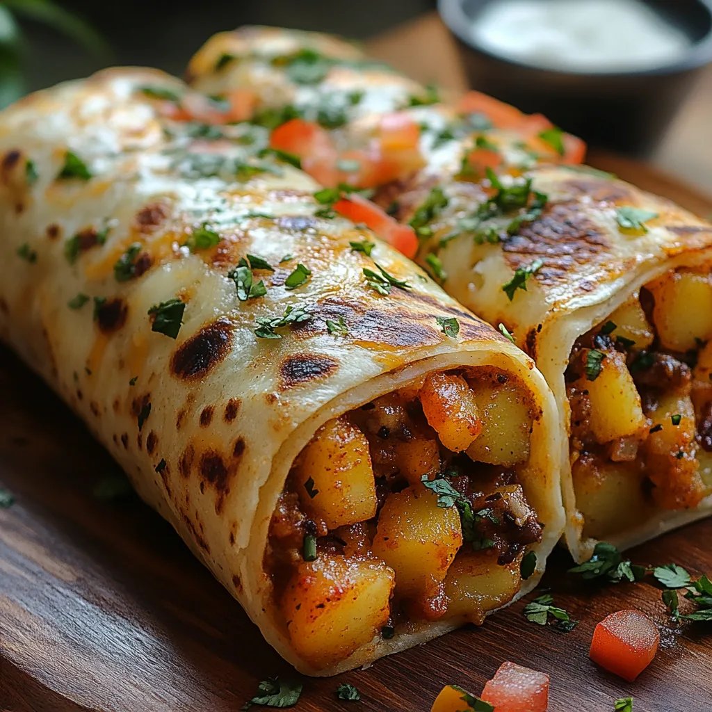 Käsige Kartoffel-Burritos: Ein Unglaubliches Ultimatives Rezept für 5 Sterne Geschmack