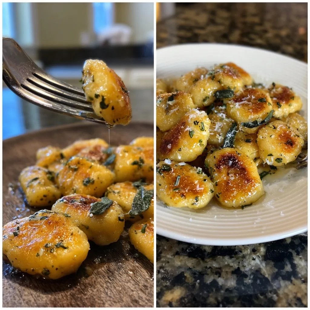 Gnocchi Mit Salbeibutter