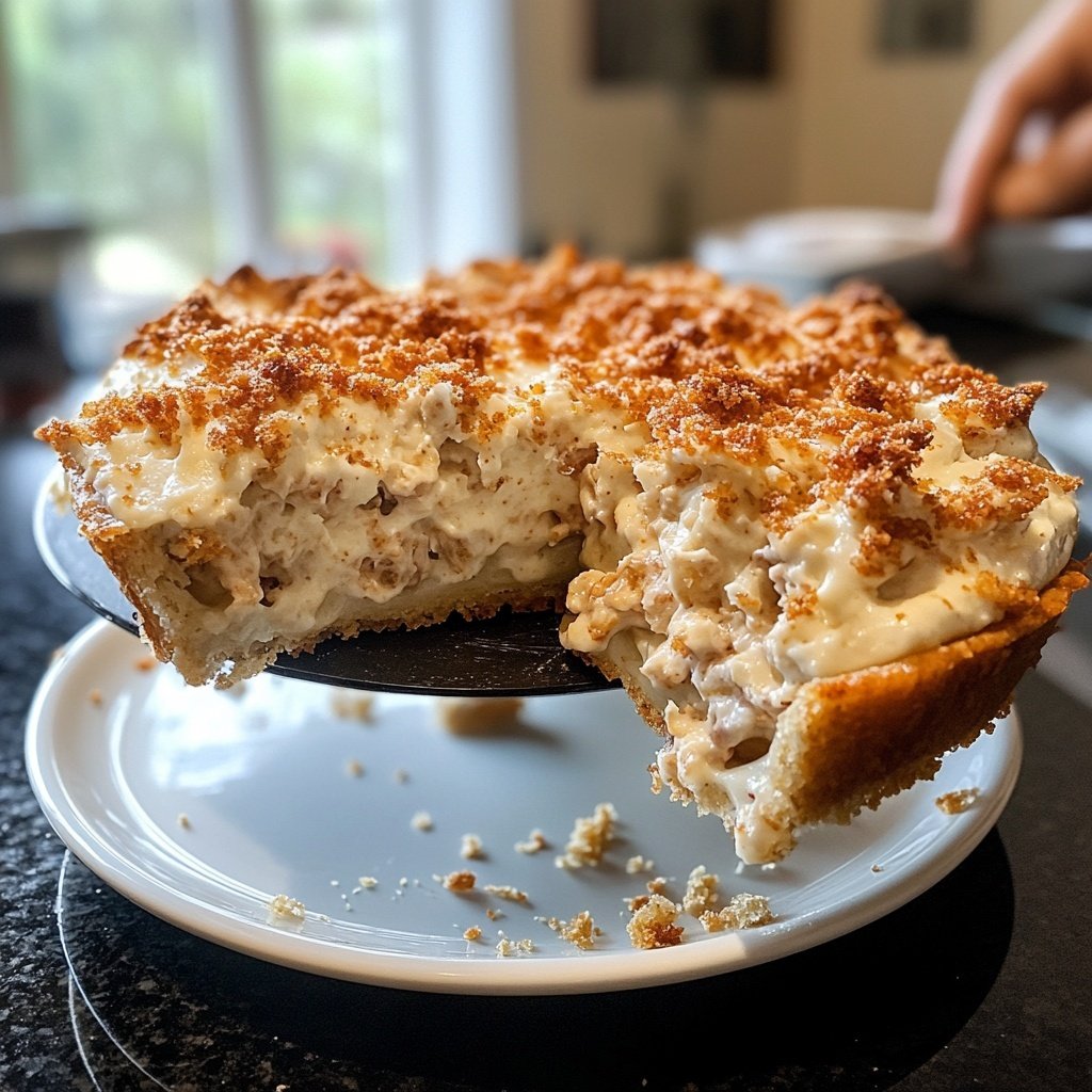 Krabben Kuchen gefüllte Pilze