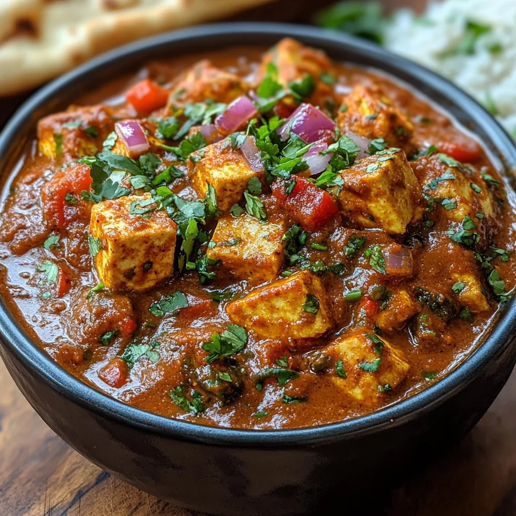 <p>Tofu Tikka Masala: Ein Unglaubliches Ultimatives Rezept mit 10 Aromen</p>