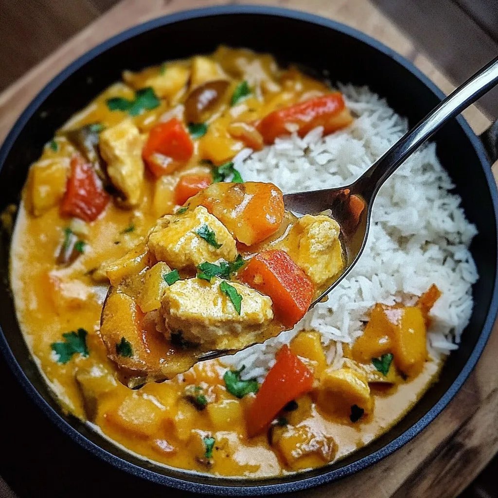 Kürbis Hähnchen Pfanne mit Reis: Ein Unglaubliches Ultimatives Rezept für 4 Personen