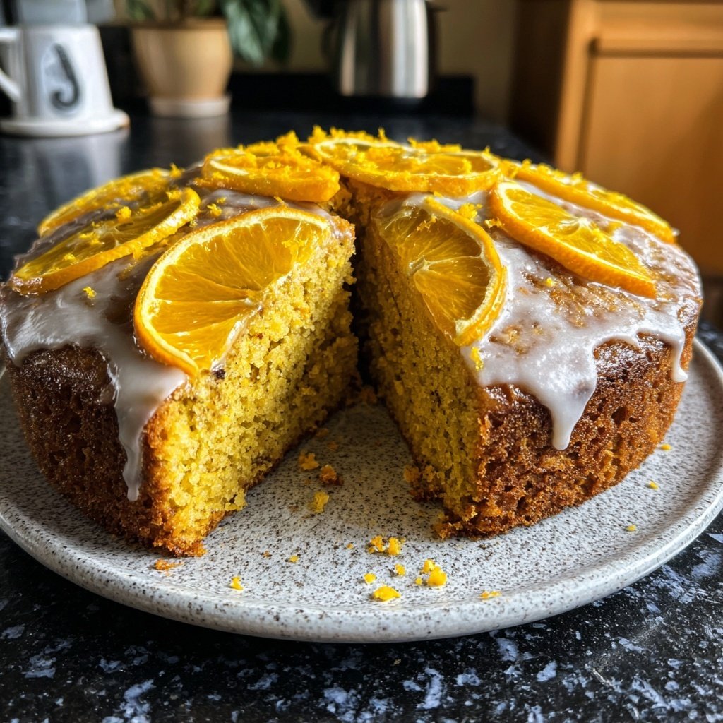 Glutenfrei Zitronen Kuchen Rote Birne