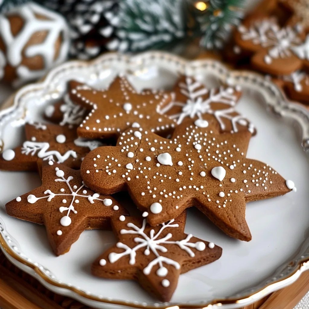 Lebkuchen-Plätzchen