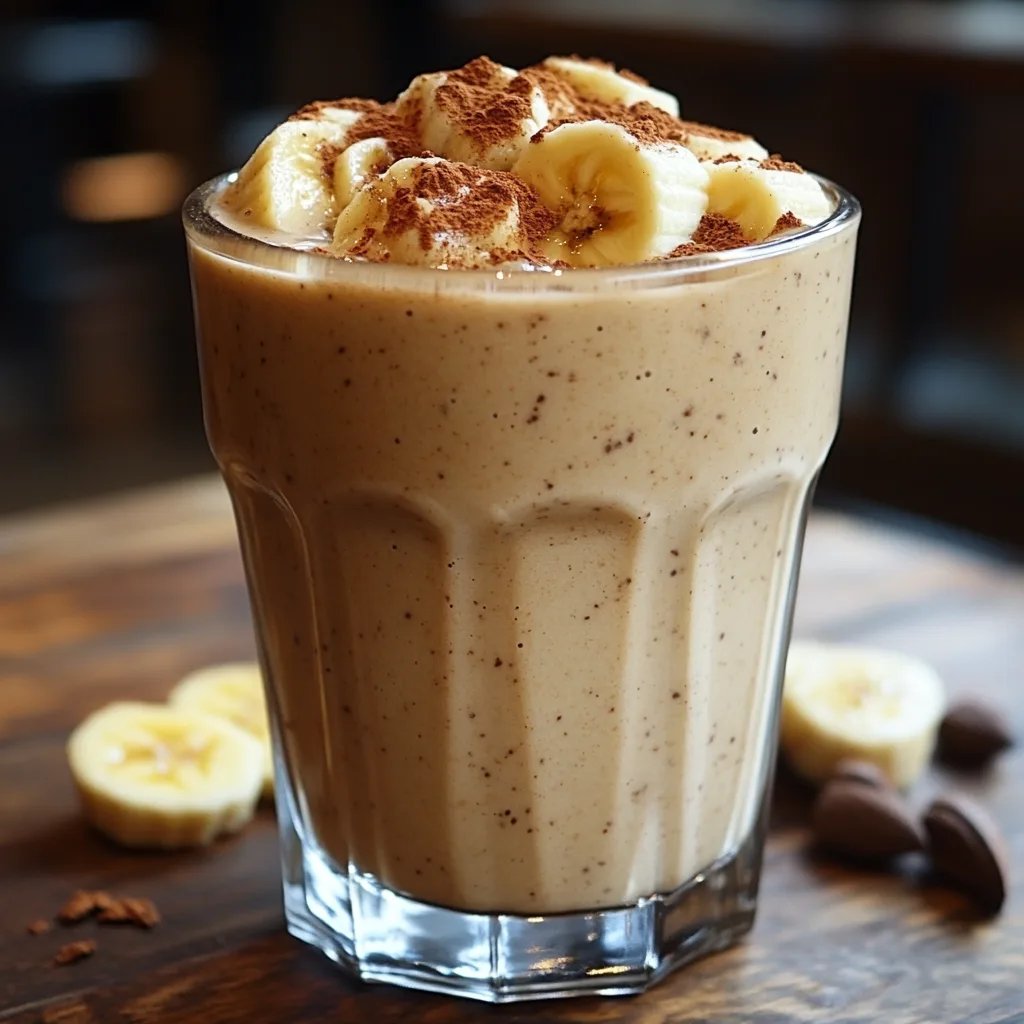Vanille-Zimt-Bananen-Smoothie: Ein Unglaubliches Ultimatives Rezept für 5 Minuten