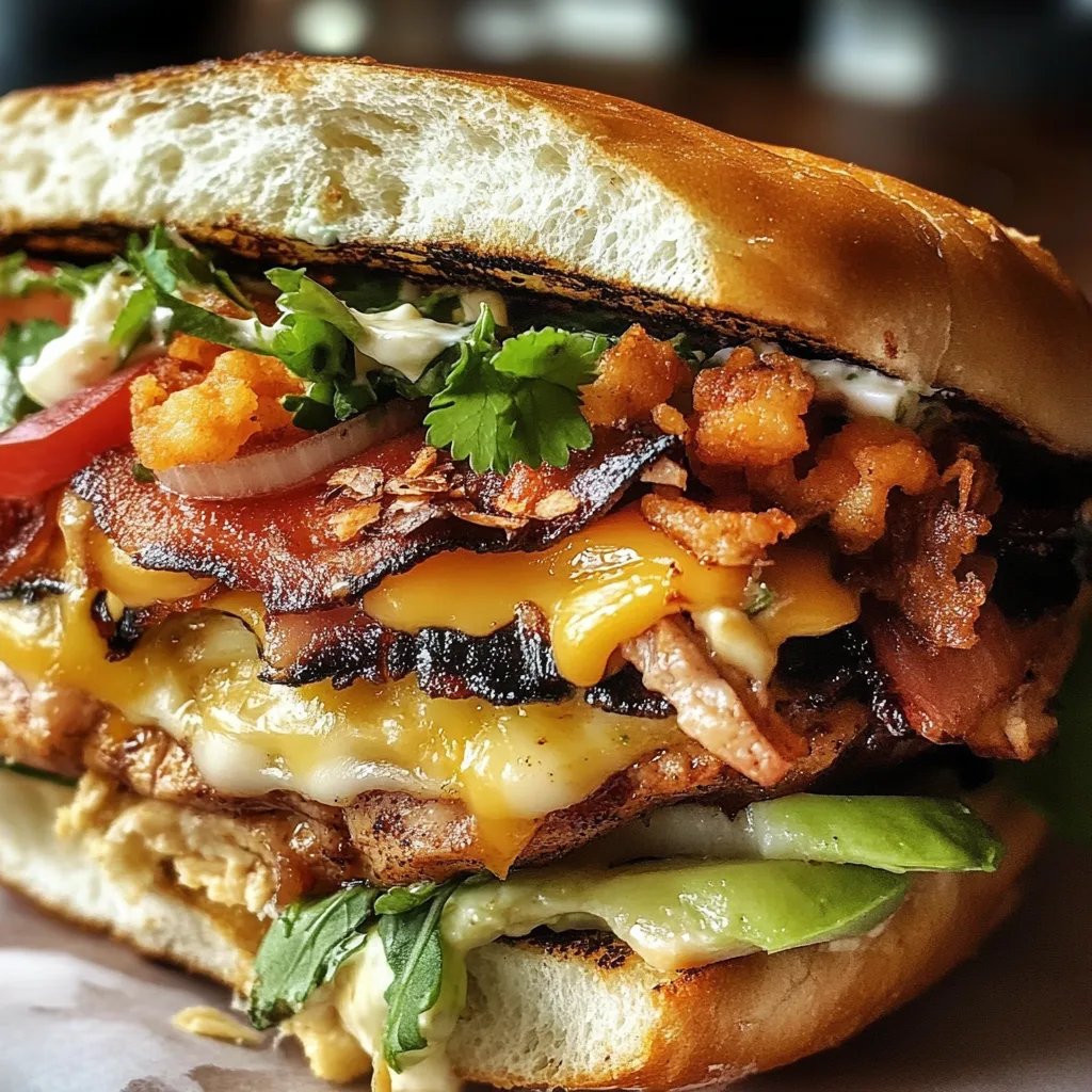 Hähnchen-Torta-Sandwich: Ein Unglaublich Ultimatives Rezept mit 7 Zutaten