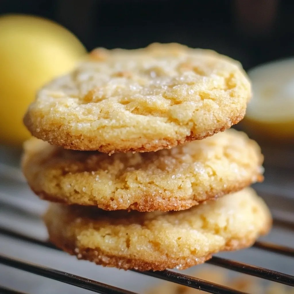 Zitronenkekse