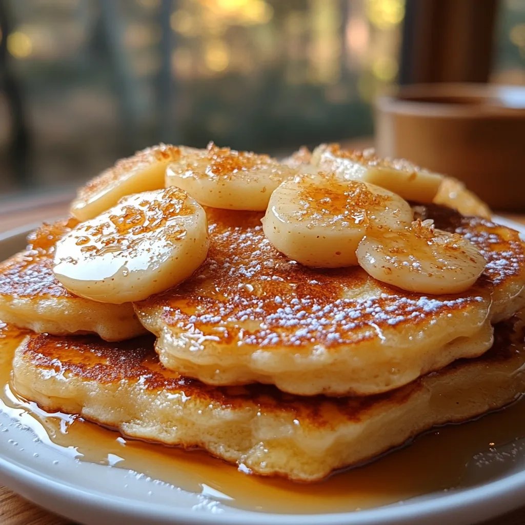Apfel-Joghurt-Pfannkuchen: Unglaublich einfaches 5-Schritte-Rezept