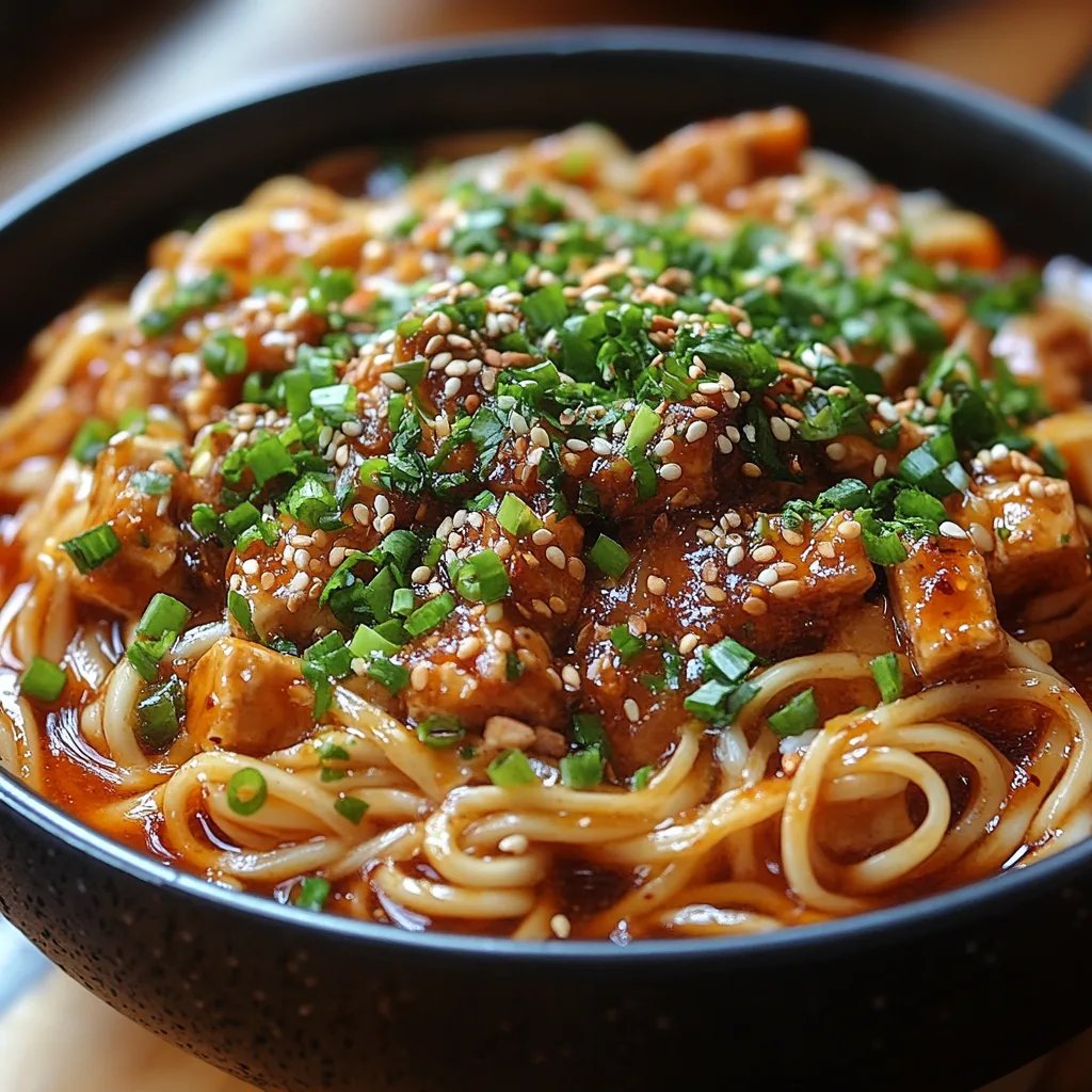 Einfache Szechuan-Nudeln: Ein Unglaubliches Ultimatives Rezept für 5 Sinne