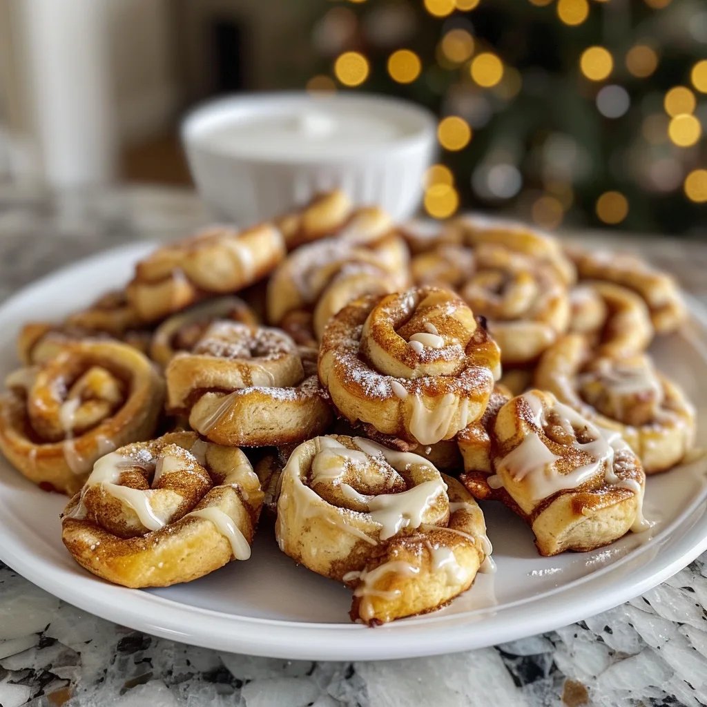 Zimthörnchen Plätzchen