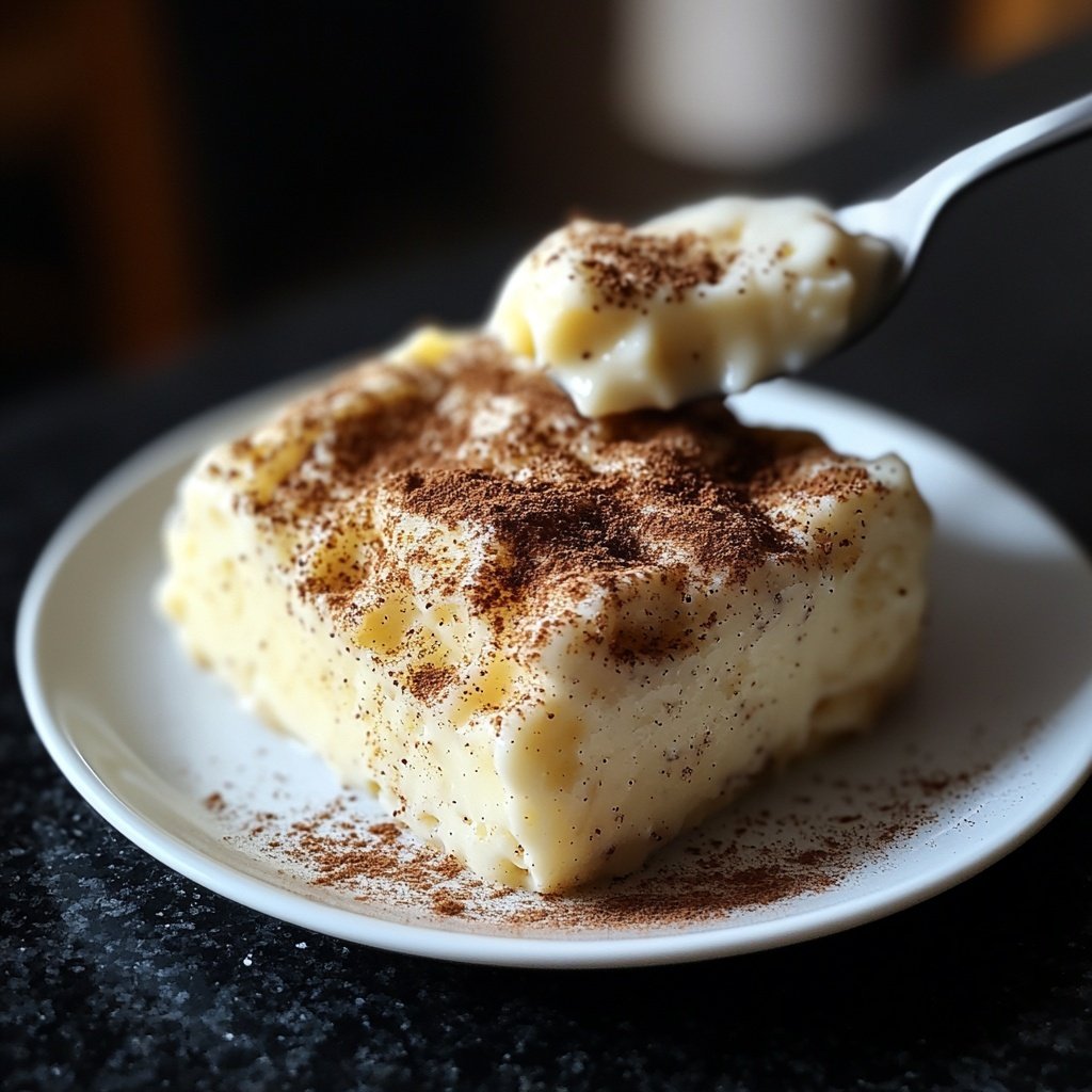 Vanillepudding mit Zimt