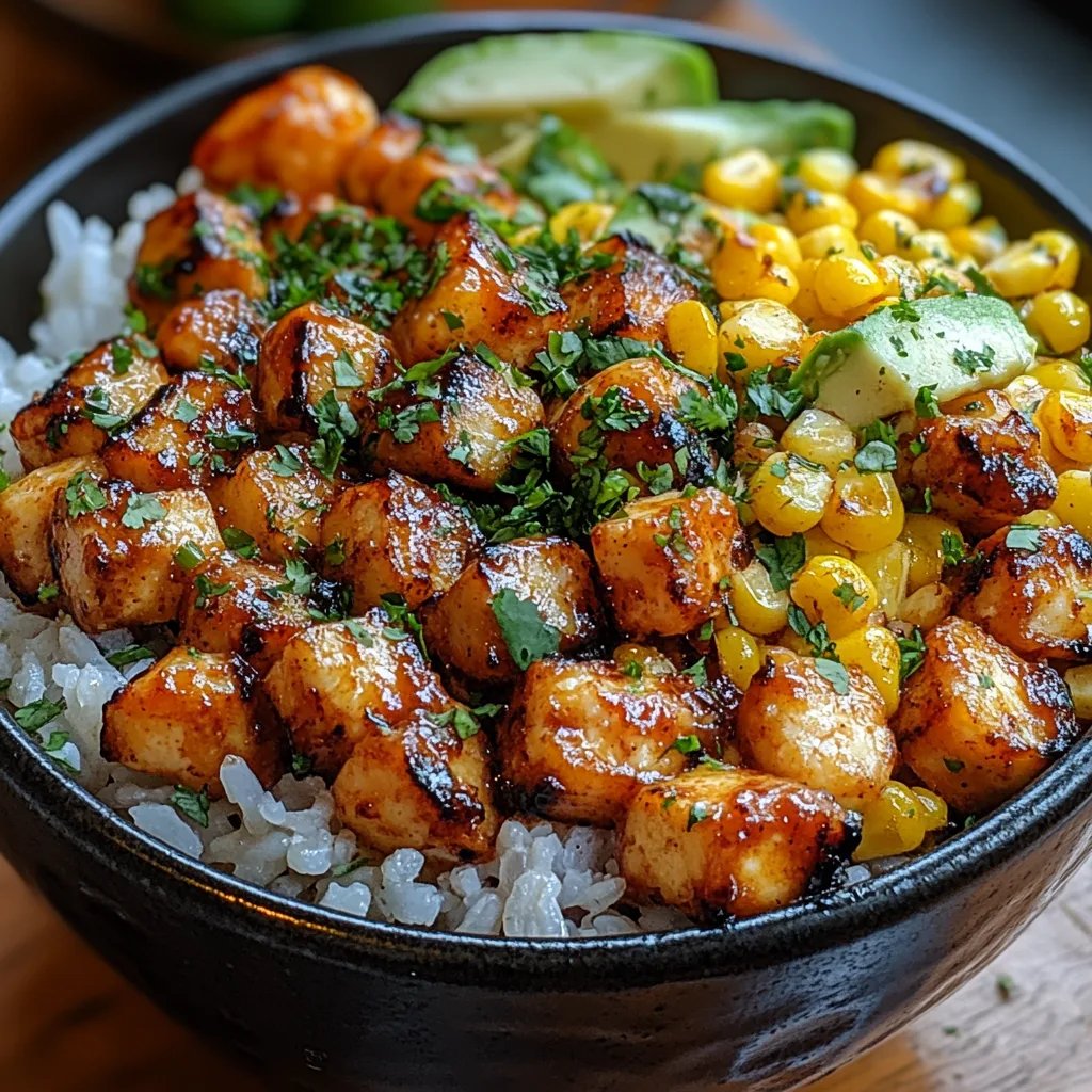 Straßenmais-Hähnchen-Reisschüssel: Ein Unglaubliches Ultimatives Rezept