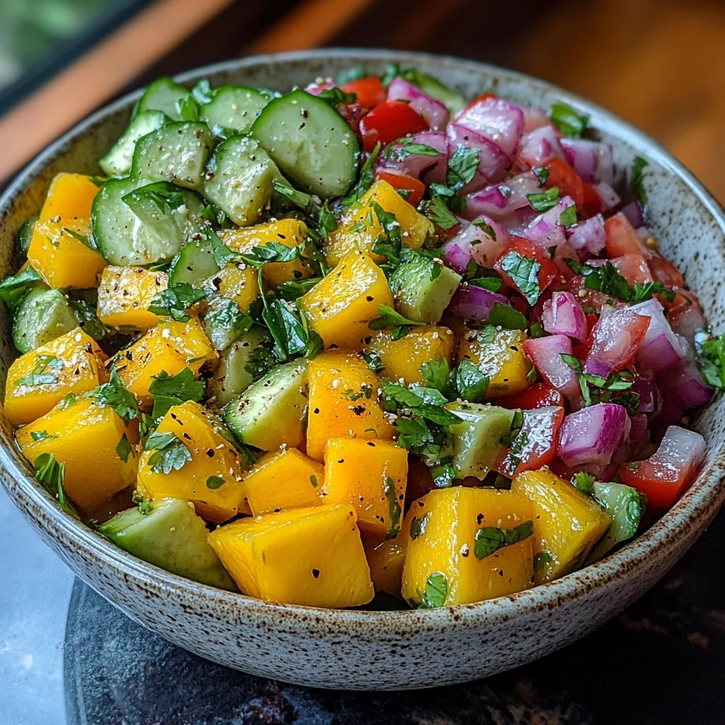 Avocado-Mango-Salat: Ein Unglaublich Ultimatives Rezept für 5 Sinne