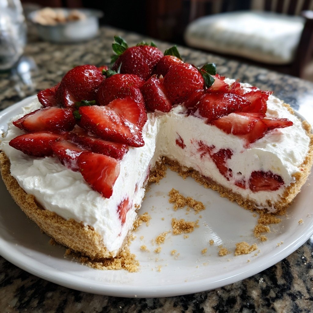 Erdbeer Chiffon Tortentraum