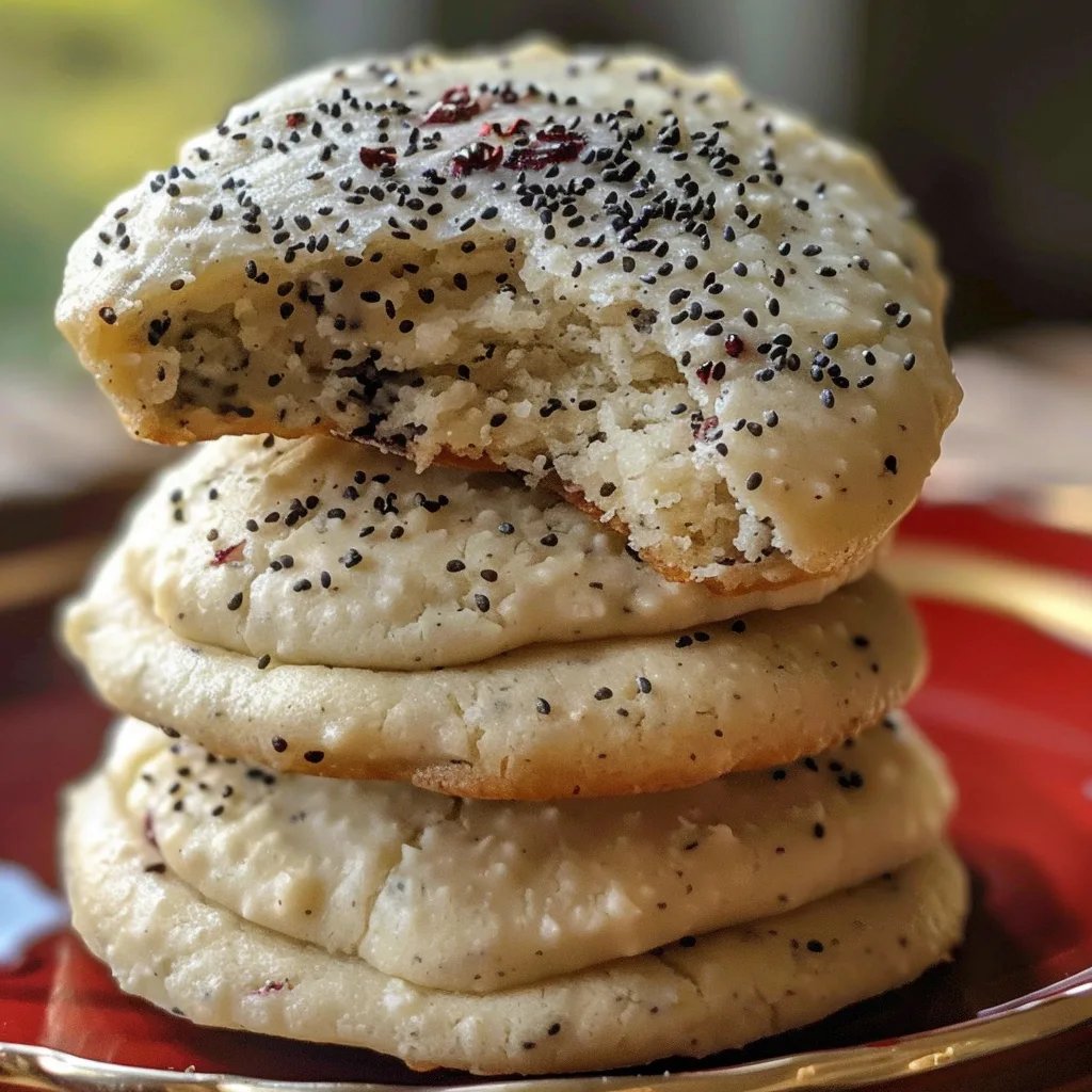 Mohn-Kirsch-Plätzchen