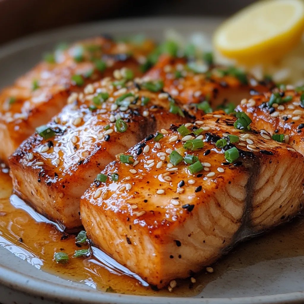 Gochujang-Lachs aus der Heißluftfritteuse: Ein Unglaubliches Ultimatives Rezept