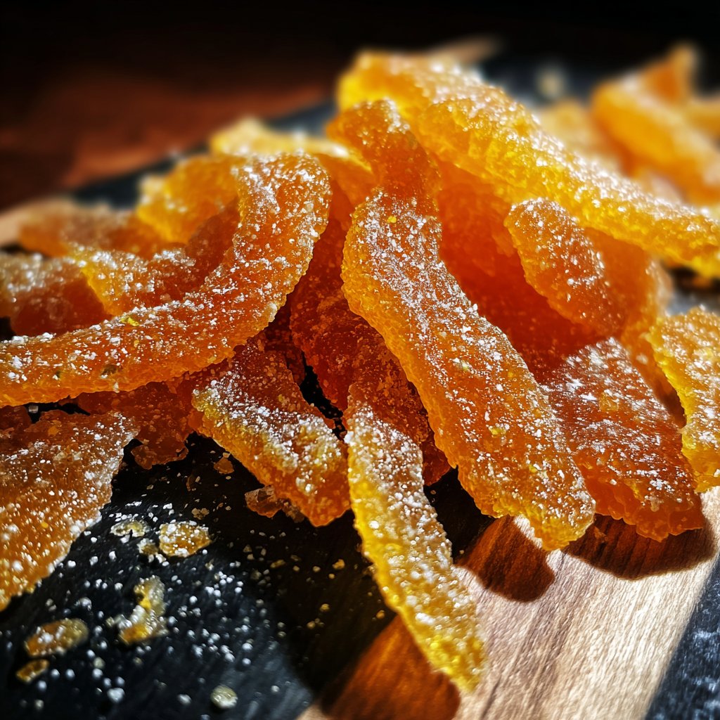 Zuckerorange-Schalen für Backkits