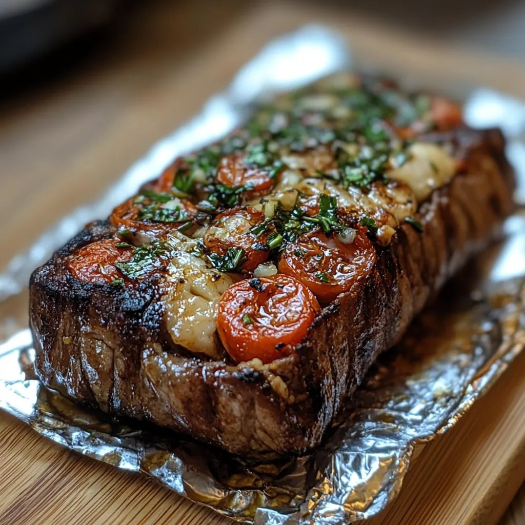 Italienisches gefülltes Flanksteak: Ein Unglaubliches Ultimatives Rezept