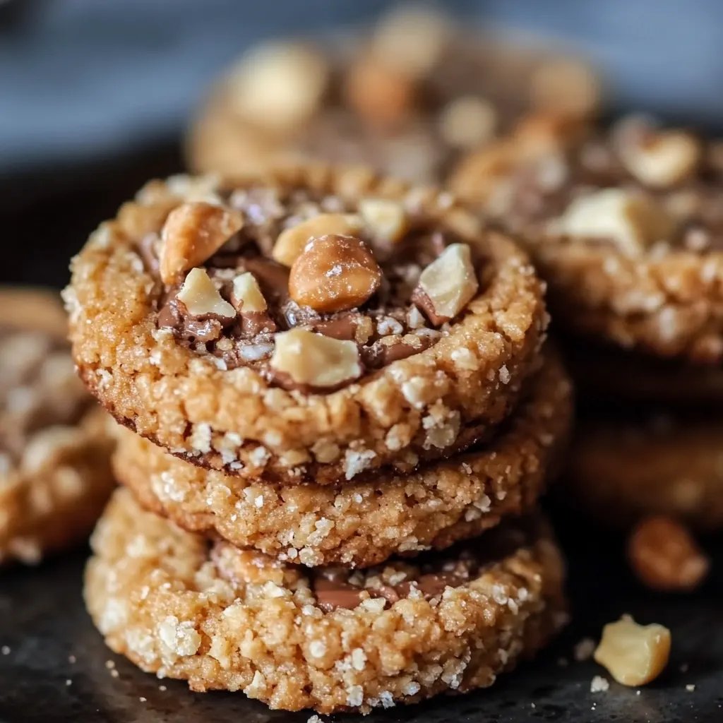 Einfache Haselnussplätzchen