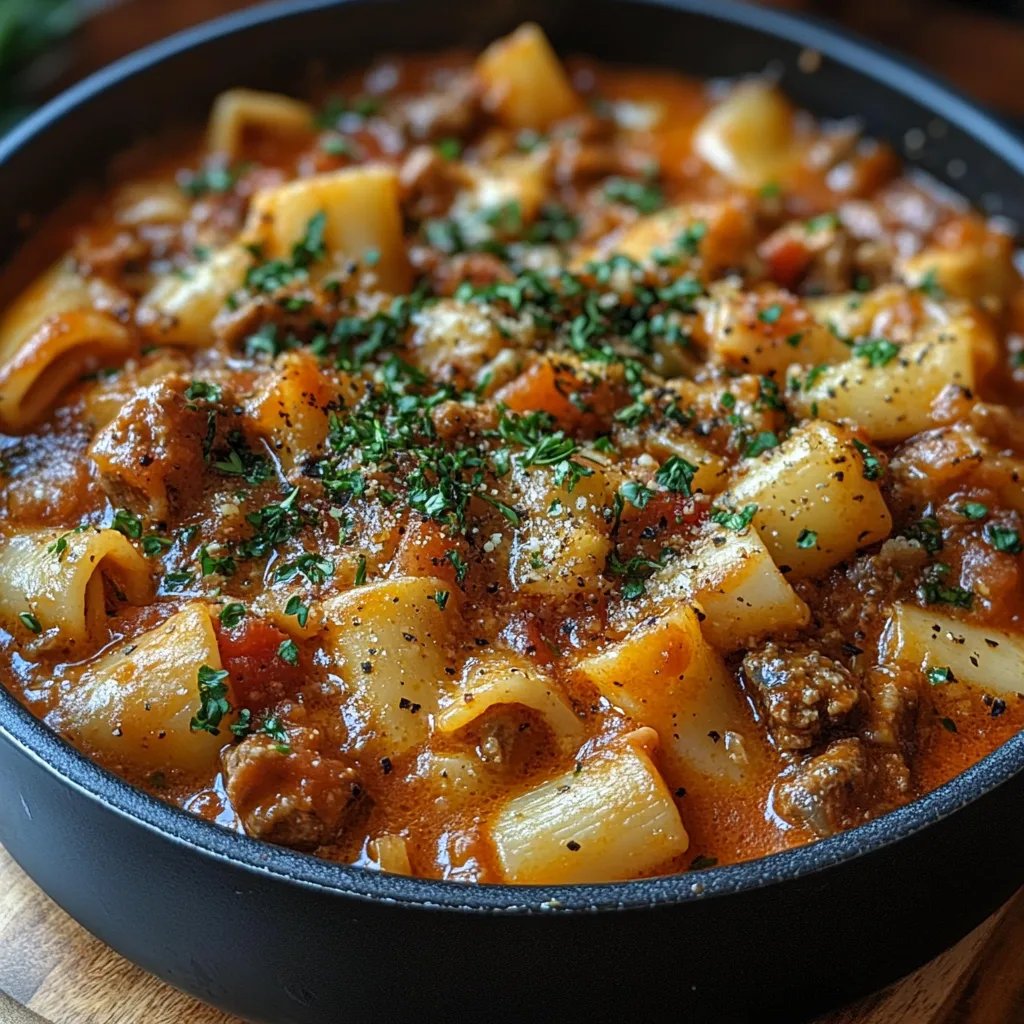 One-Pot-Lasagnesuppe: Ein Unglaubliches Ultimatives Rezept für 5 Personen