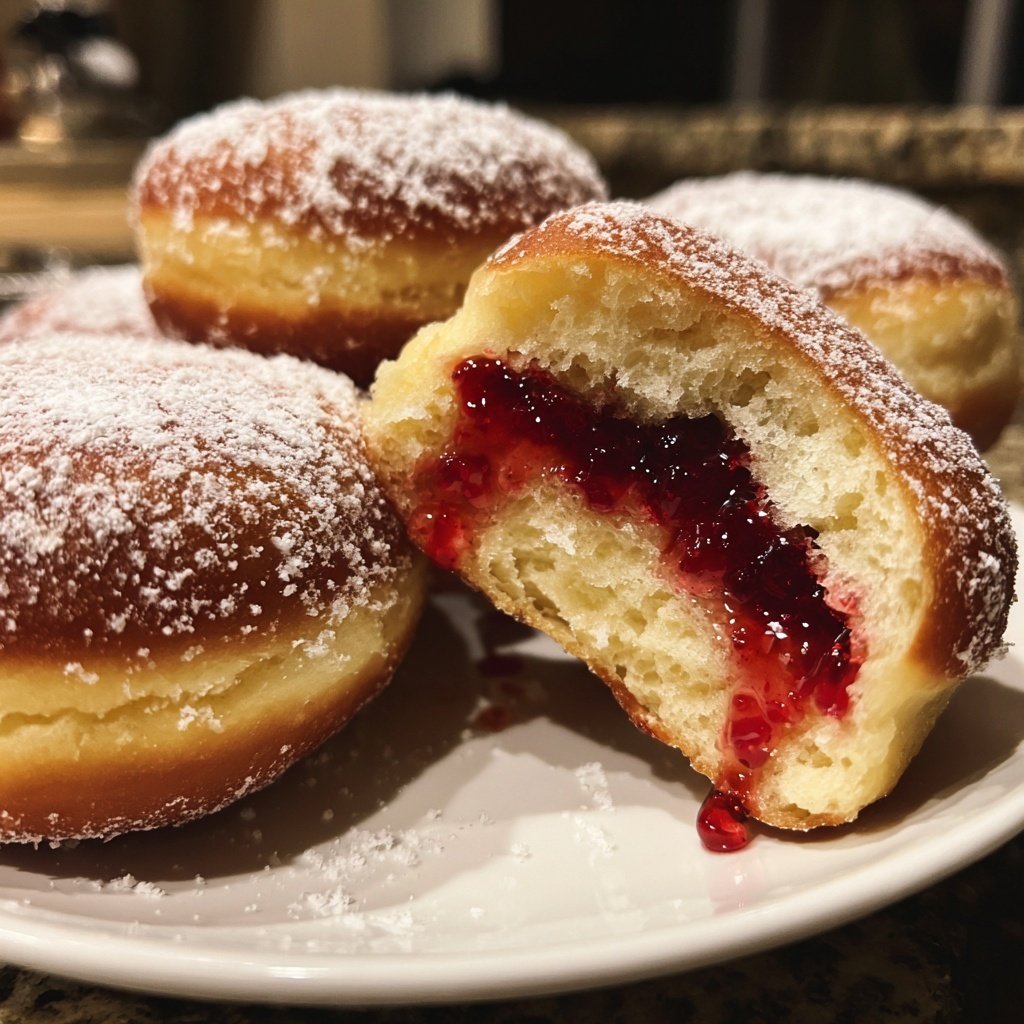 Berliner - Deutsche Krapfen