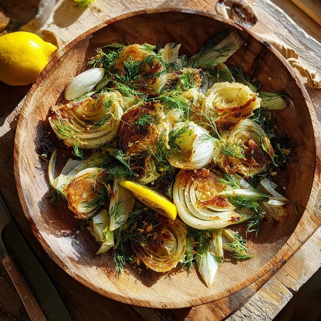 Fenchel Dill Salat