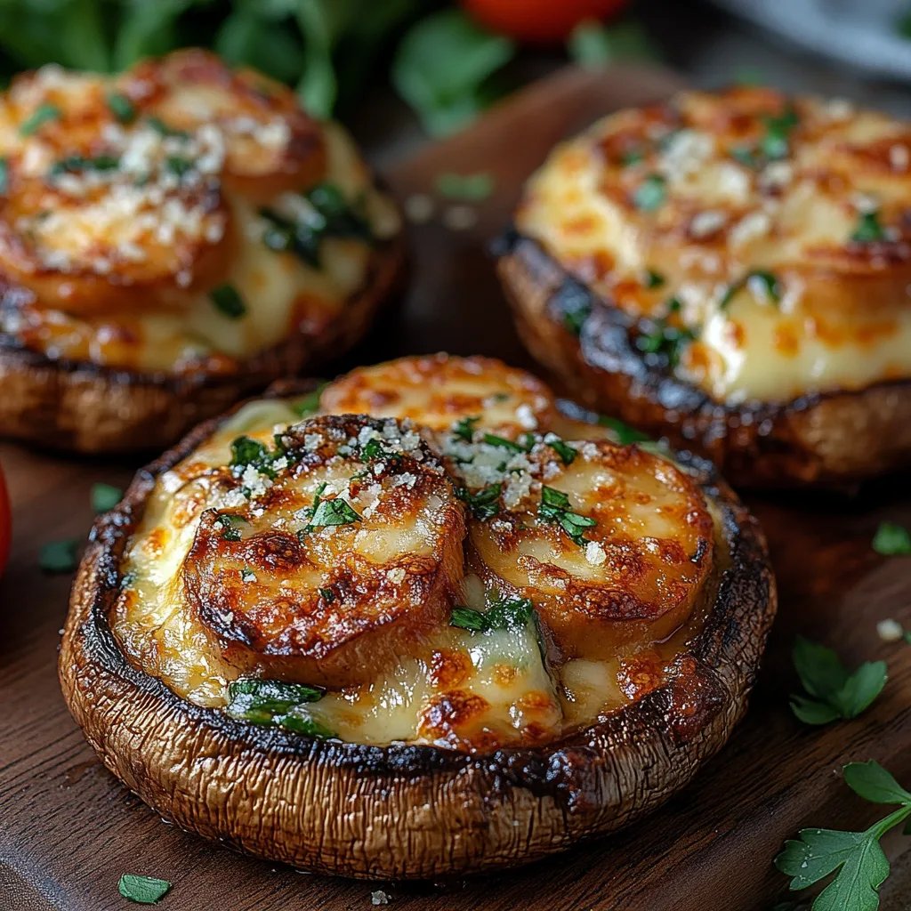 Gefüllte Portobello-Pilze: Ein Unglaublich Ultimatives Rezept für 5-Sterne-Geschmack