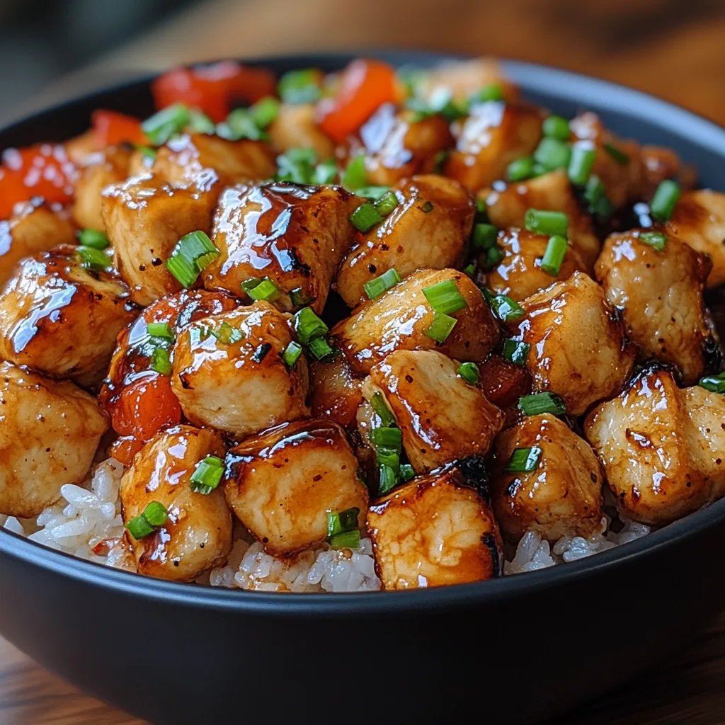 <p>Reis mit Honig-BBQ-Hähnchen: Ein Unglaubliches Ultimatives Rezept</p>