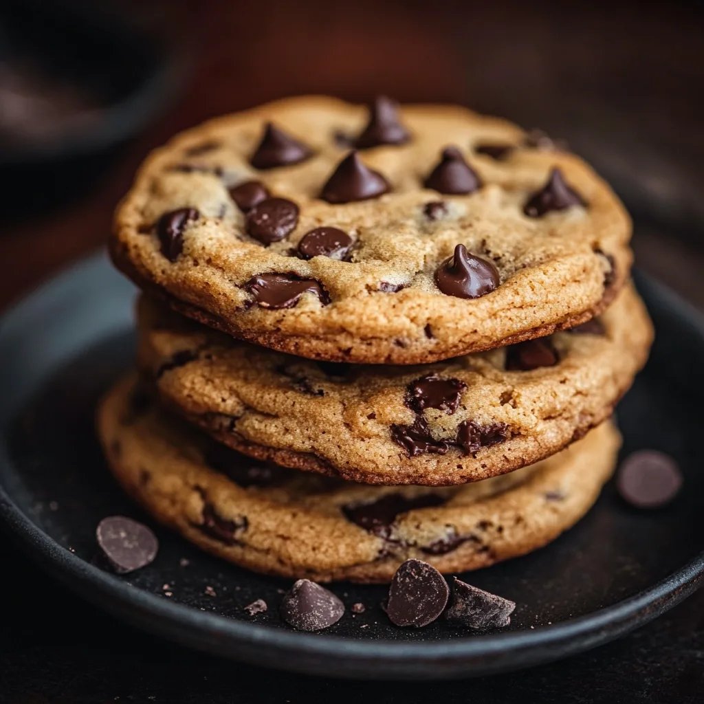Die besten weichen Schokoladenkekse