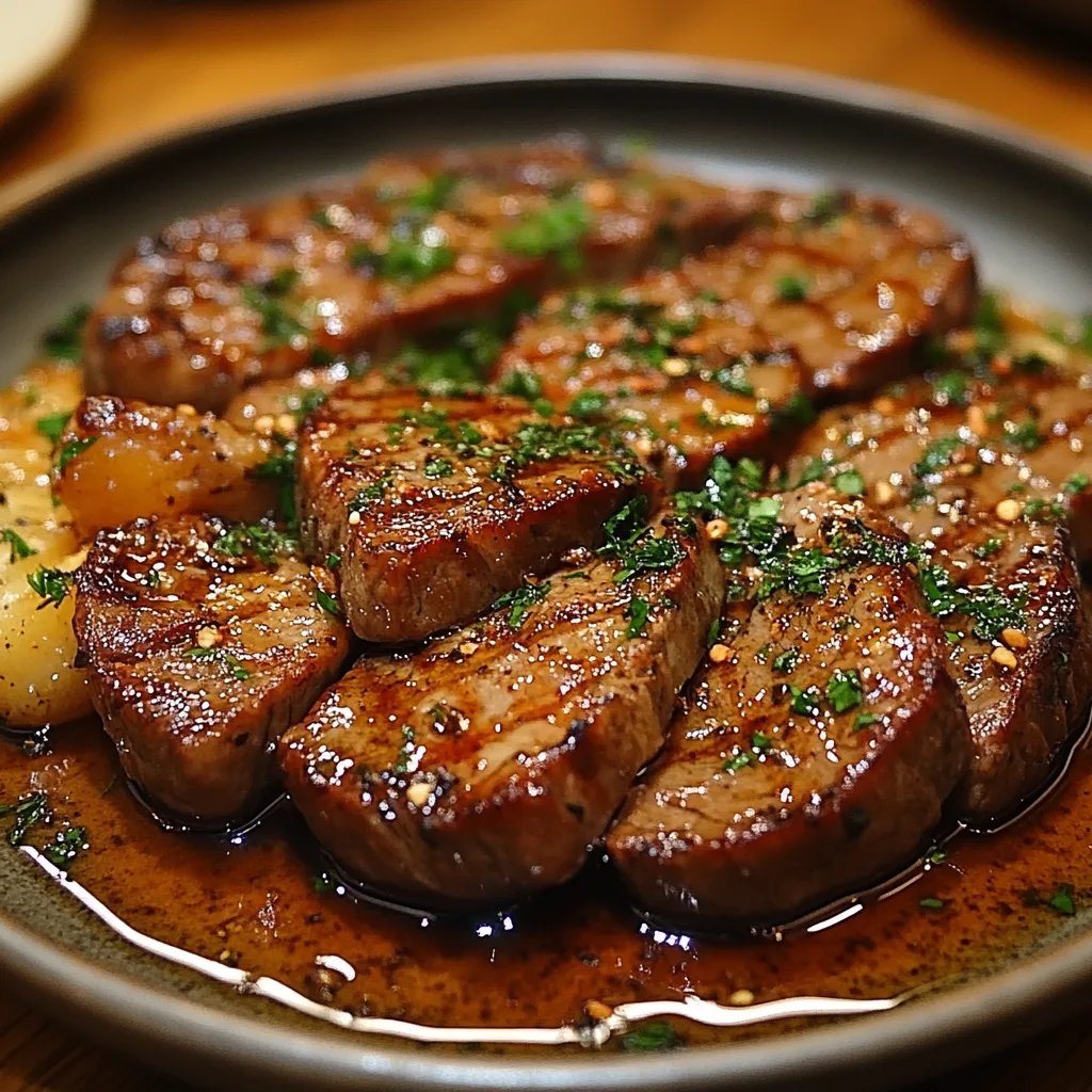 Schnelles brasilianisches Steak mit Knoblauchbutter: Ein Unglaubliches Ultimatives Rezept