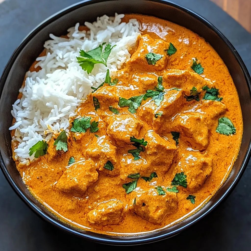 Butter Chicken