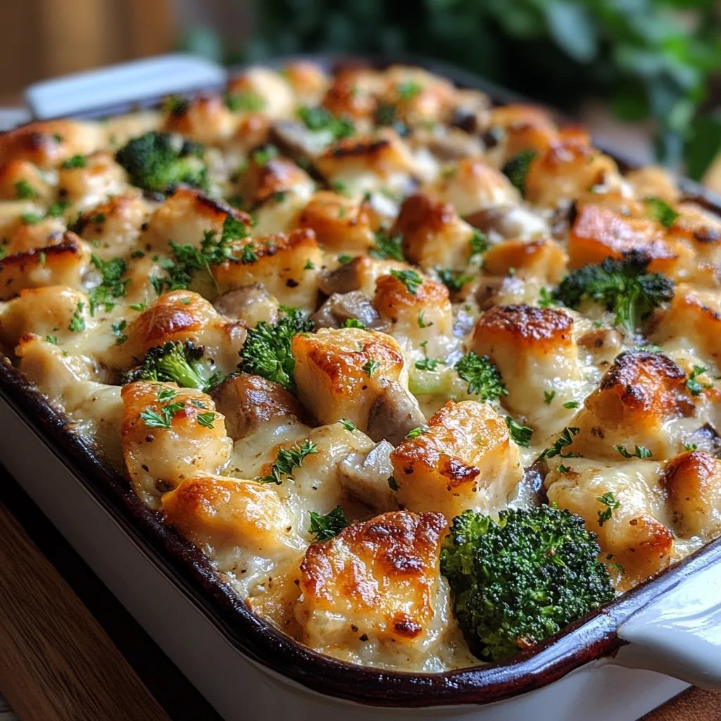 Brokkoli-Hähnchen-Auflauf: Ein Unglaubliches Ultimatives Rezept